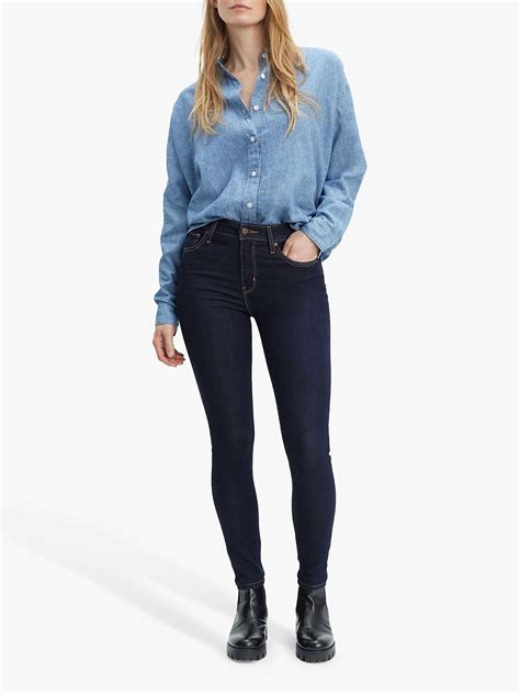 levis skinny high rise